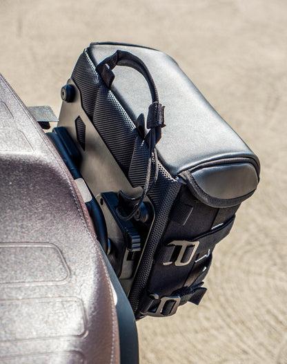 10L - Incognito Quick Mount Small Indian FTR 1200 Solo Alforja (Left Only)