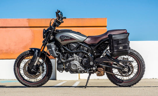 15L - Incognito Quick Mount Medium Indian FTR 1200 Solo Alforja (Left Only)