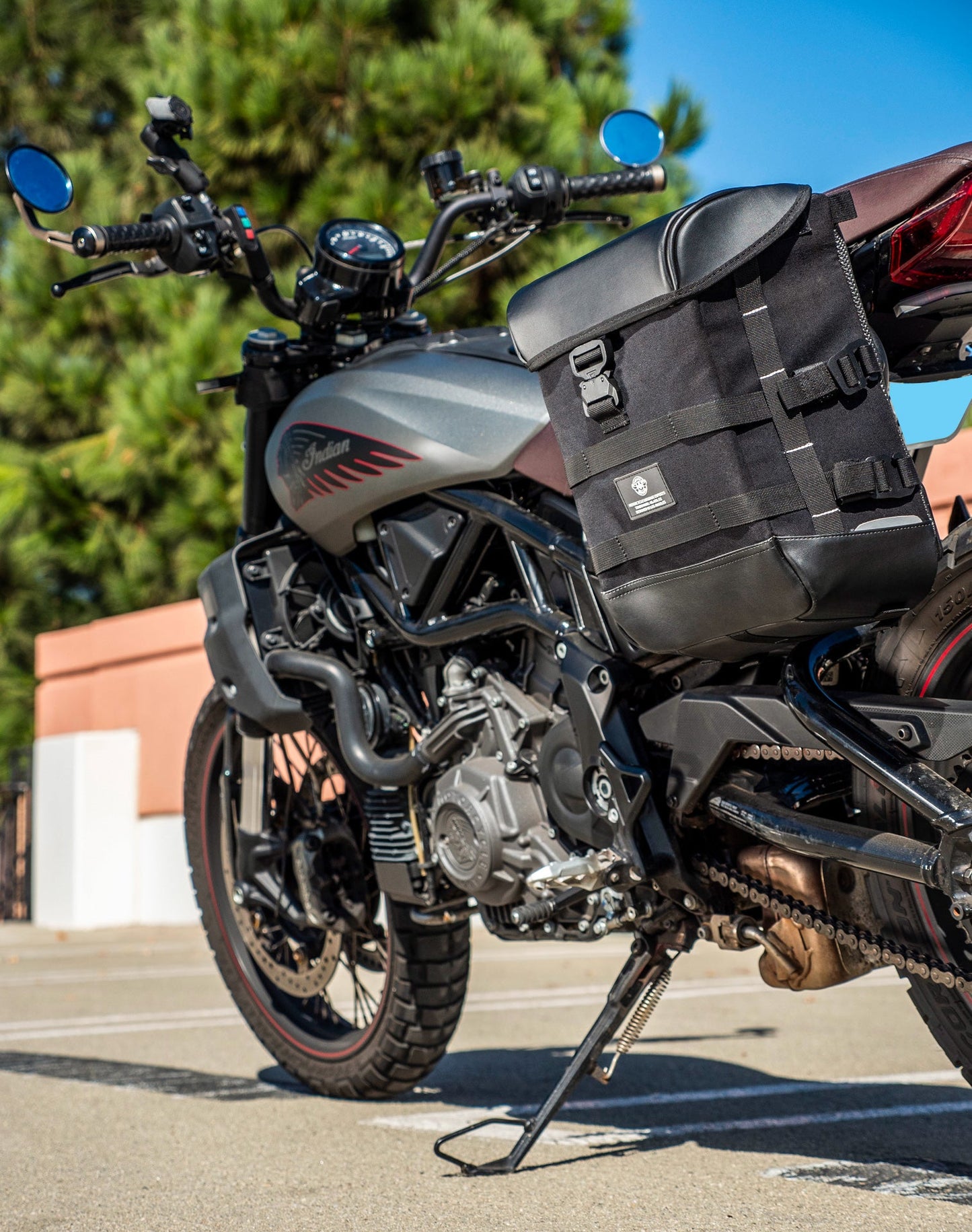 15L - Incognito Quick Mount Medium Indian FTR 1200 Solo Alforja (Left Only)
