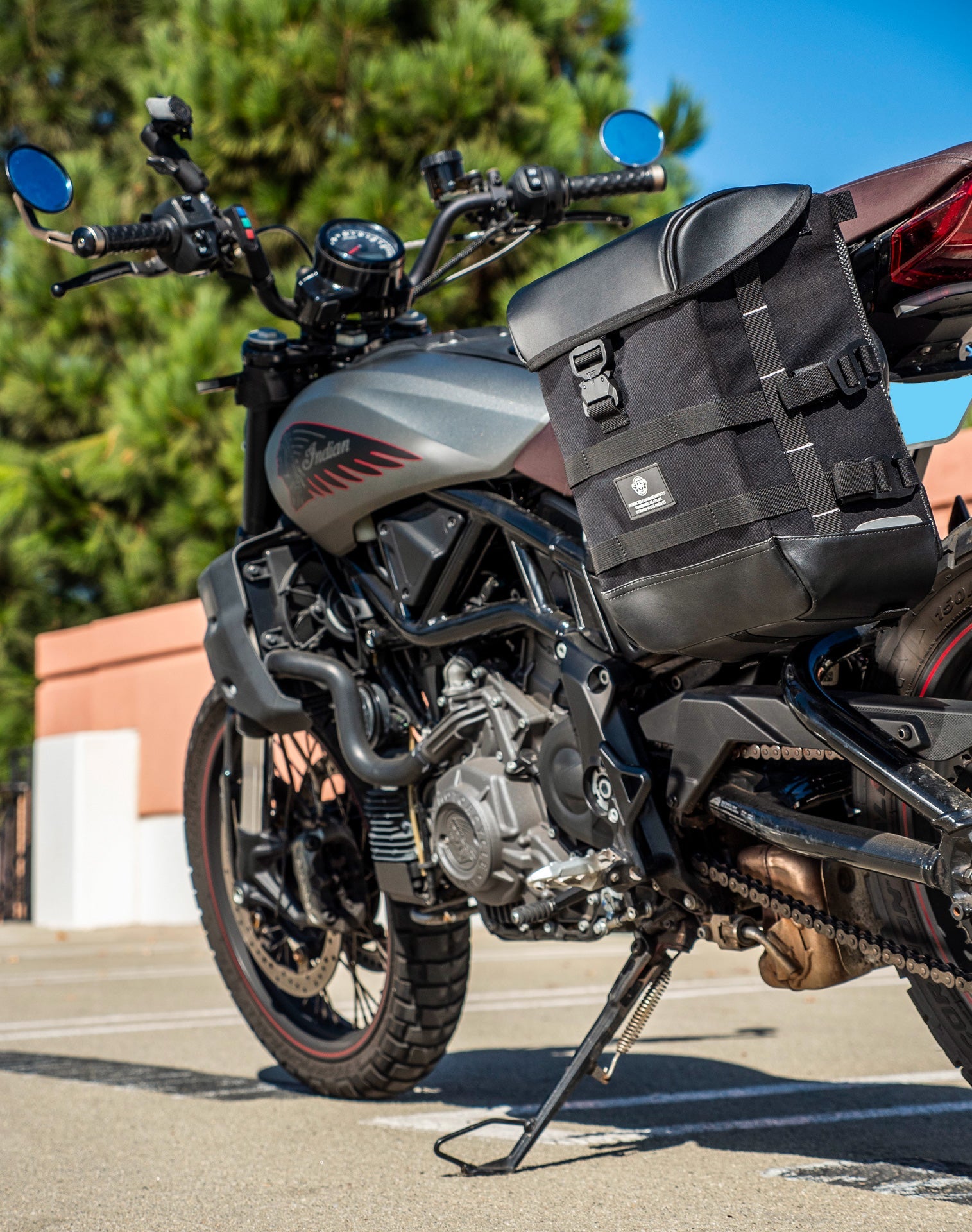 15L - Incognito Quick Mount Medium Indian FTR 1200 Solo Alforja (Left Only)