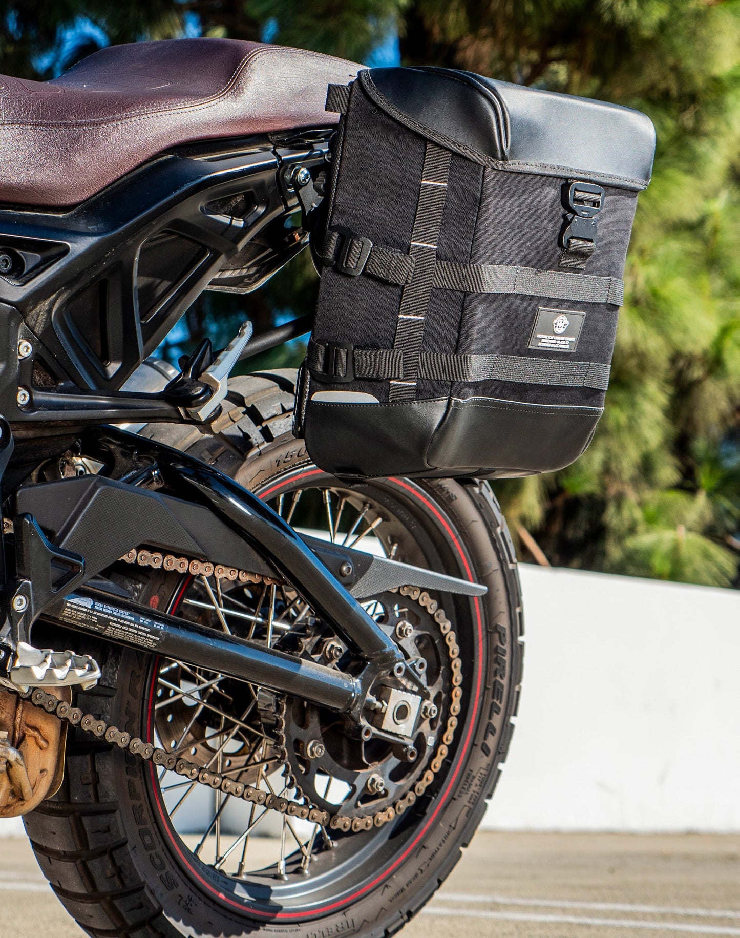 15L - Incognito Quick Mount Medium Indian FTR 1200 Solo Alforja (Left Only)
