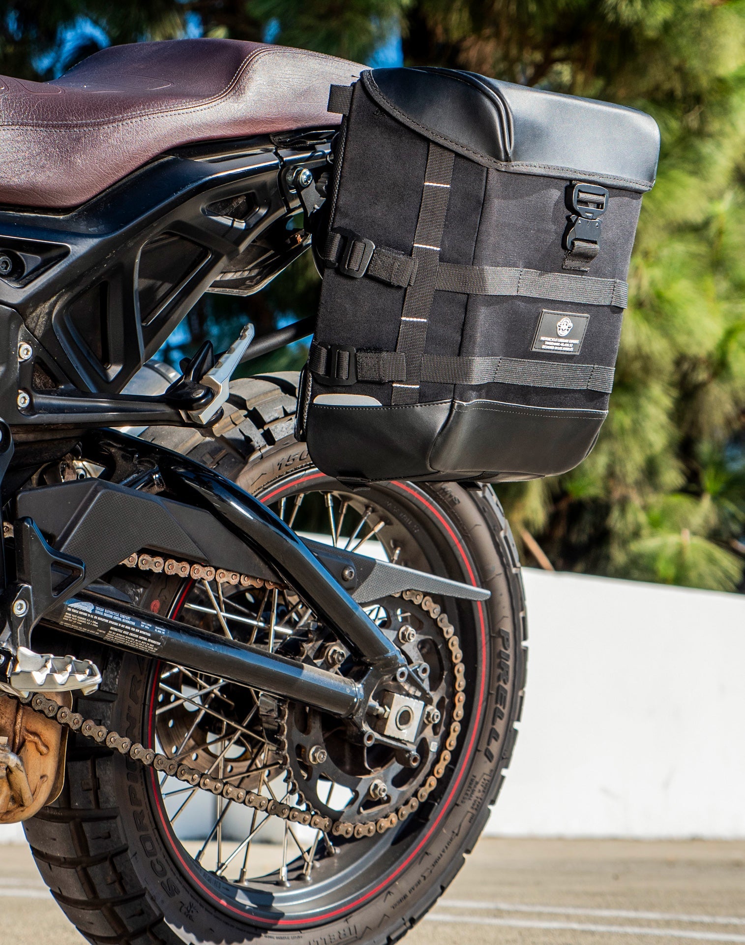 15L - Incognito Quick Mount Medium Indian FTR 1200 Solo Alforja (Left Only)