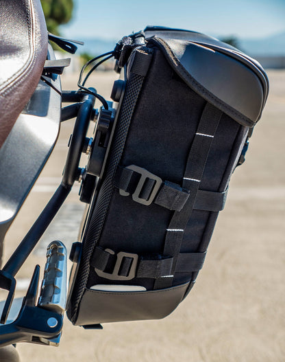 15L - Incognito Quick Mount Medium Indian FTR 1200 Solo Alforja (Left Only)