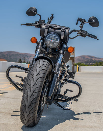 Viking Cherokee Indian Scout Rogue Crash Bar/Engine Guard Gloss Black
