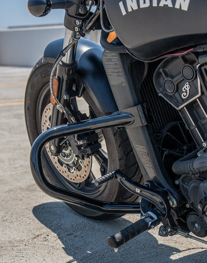 Viking Cherokee Indian Scout Bobber Twenty Crash Bar/Engine Guard Gloss Black