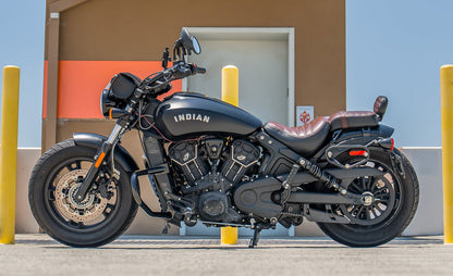 Viking Cherokee Indian Scout Bobber Sixty Crash Bar/Engine Guard Gloss Black
