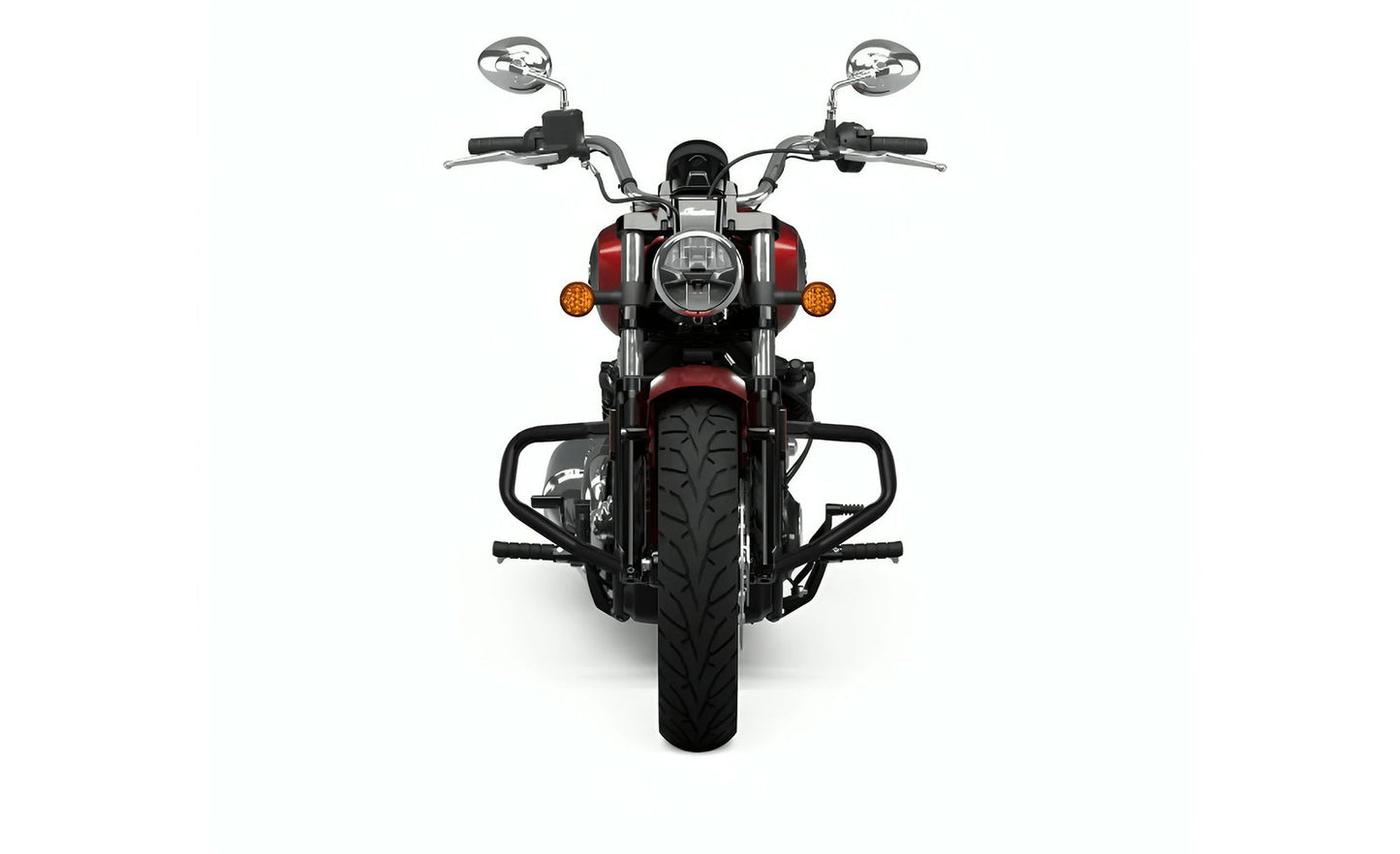 Viking Cherokee Indian Scout Sixty Crash Bar/Engine Guard Gloss Black