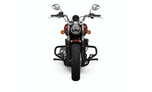 Viking Cherokee Indian Scout Sixty Crash Bar/Engine Guard Gloss Black