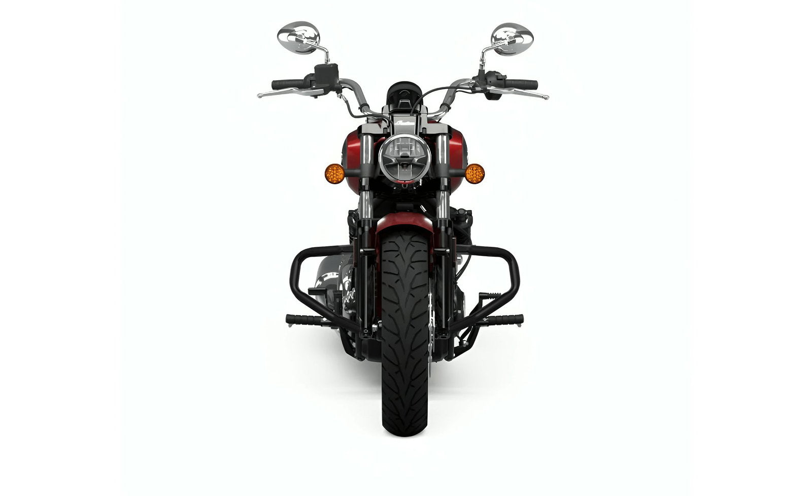 Viking Cherokee Indian Scout Crash Bar/Engine Guard Gloss Black