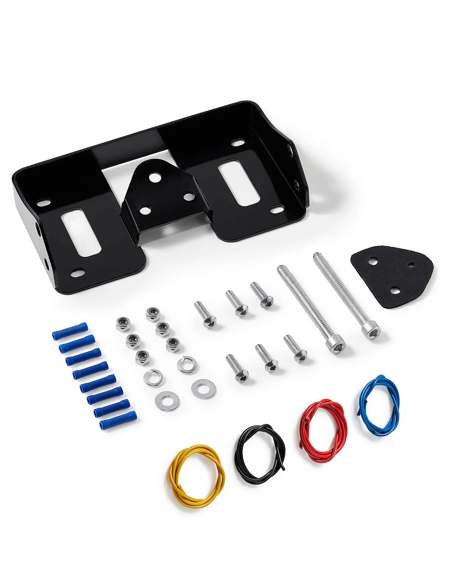 Viking Turn Signal Relocation Kit para Harley Sportster (Rear Mount Licence Plate)