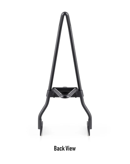 Iron Born Blade 25" Indian Scout Sissy bar with Foldable Luggage Rack Matte Black