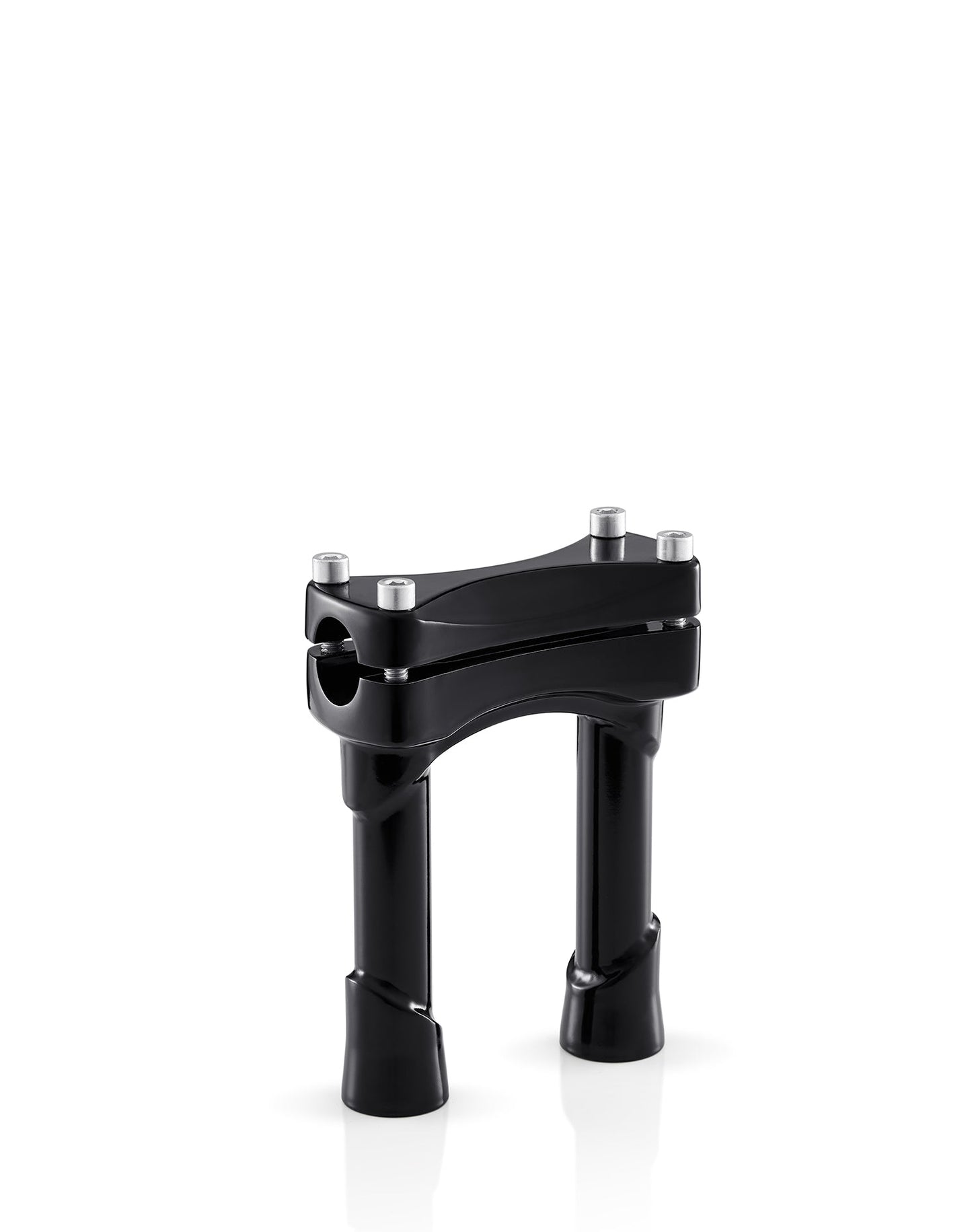 Viking Warlock 6" Handlebar Risers para Harley Dyna Street Bob FXDB/I Gloss Black