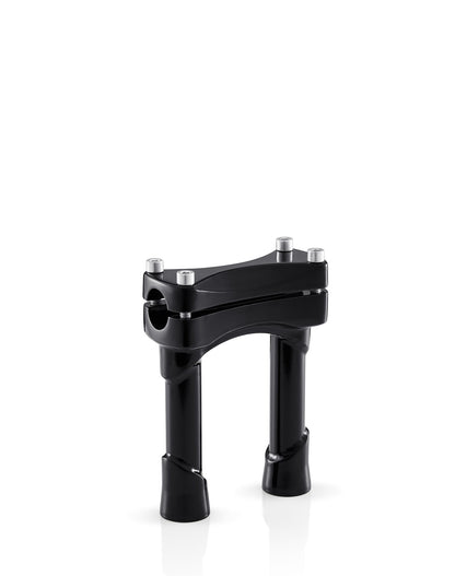 Viking Warlock 6" Handlebar Risers para Harley Dyna Street Bob FXDB/I Gloss Black