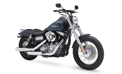Viking Warlock 6" Handlebar Risers para Harley Dyna Street Bob FXDB/I Gloss Black