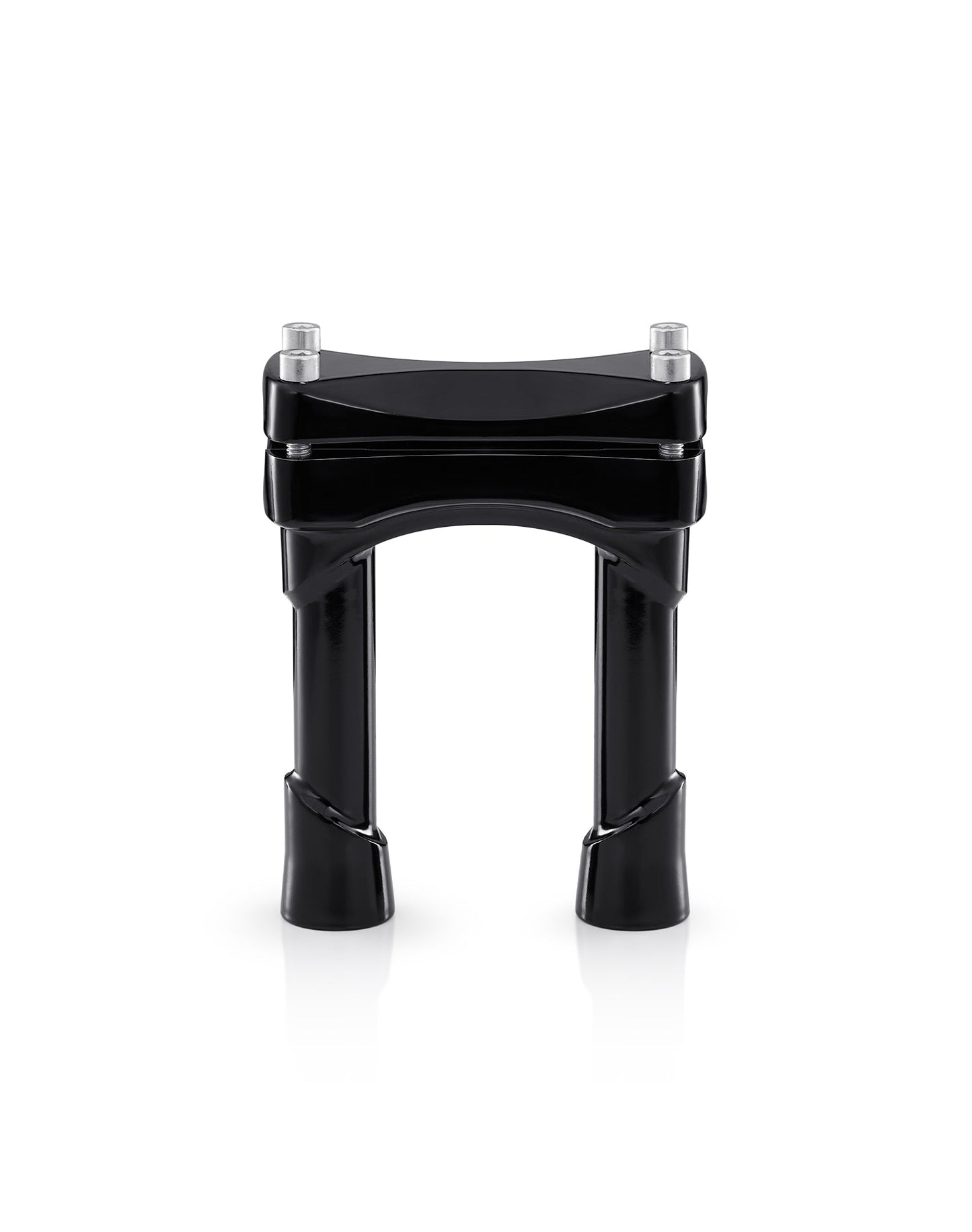 Viking Warlock 6" Handlebar Risers para Harley Dyna Street Bob FXDB/I Gloss Black
