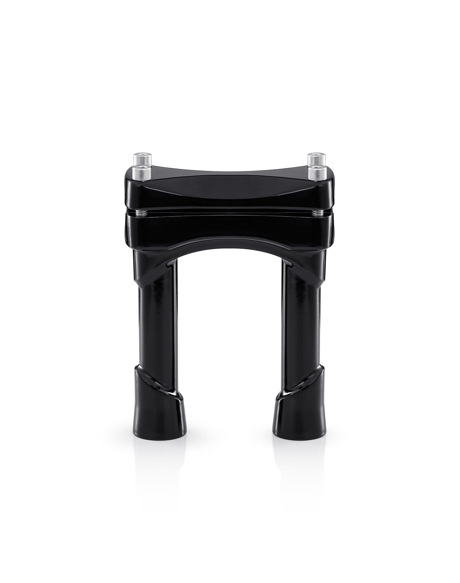 Viking Warlock 6" Handlebar Risers para Harley Dyna Street Bob FXDB/I Gloss Black