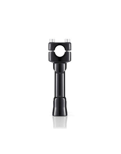 Viking Warlock 6" Handlebar Risers para Harley Dyna Street Bob FXDB/I Gloss Black