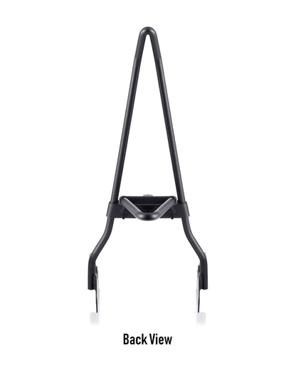 Iron Born Blade 25" Sissy bar with Foldable Luggage Rack para Harley Dyna Low Rider FXDL Matte Black