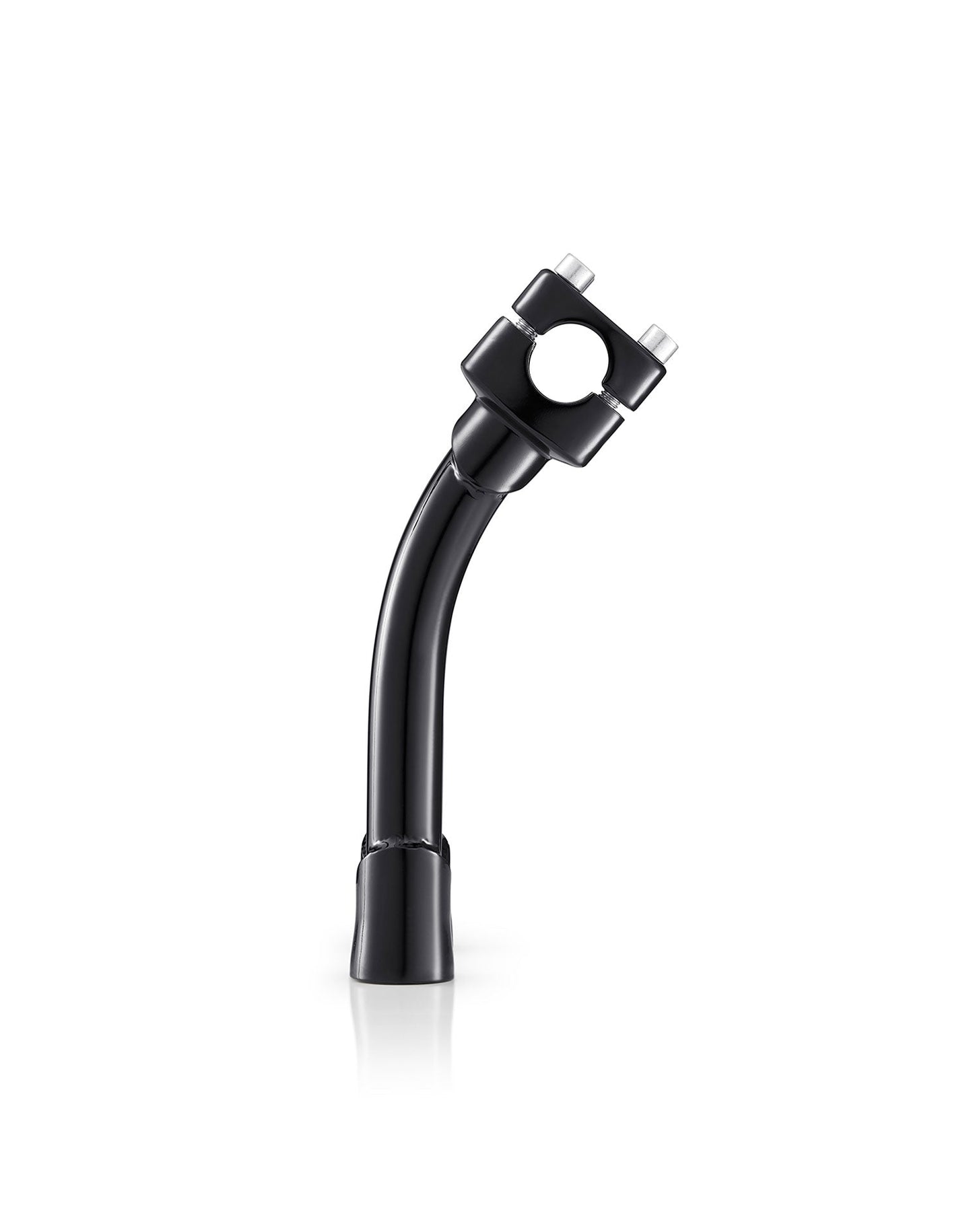 Viking Warlock 8" Pullback Handlebar Risers para Harley Dyna Street Bob FXDB/I Gloss Black