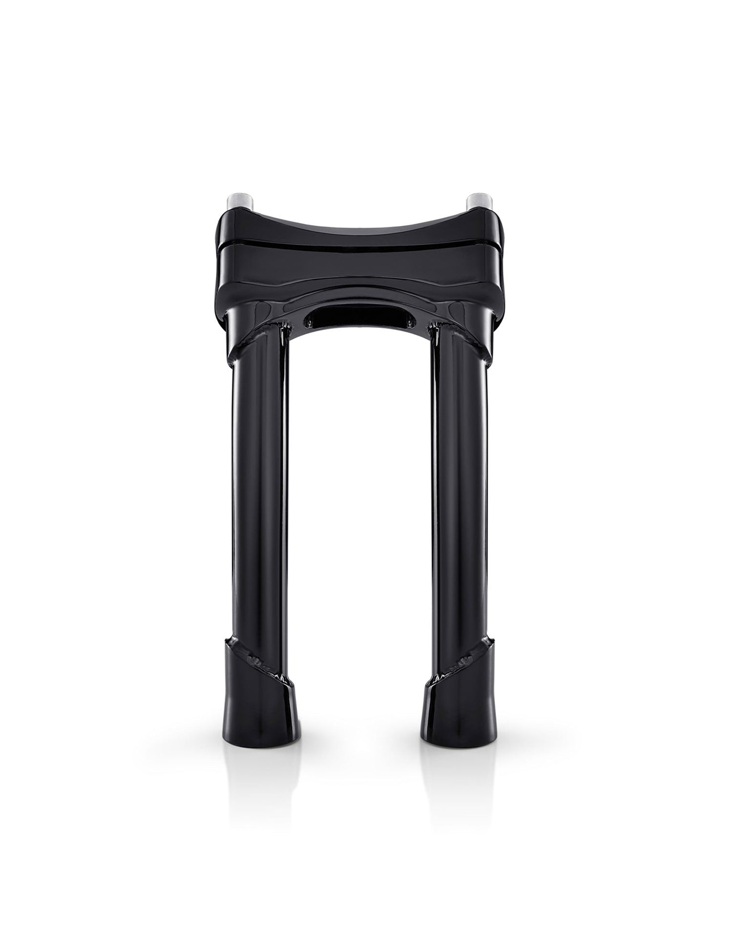 Viking Warlock 8" Pullback Handlebar Risers para Harley Dyna Low Rider FXDL/I Gloss Black