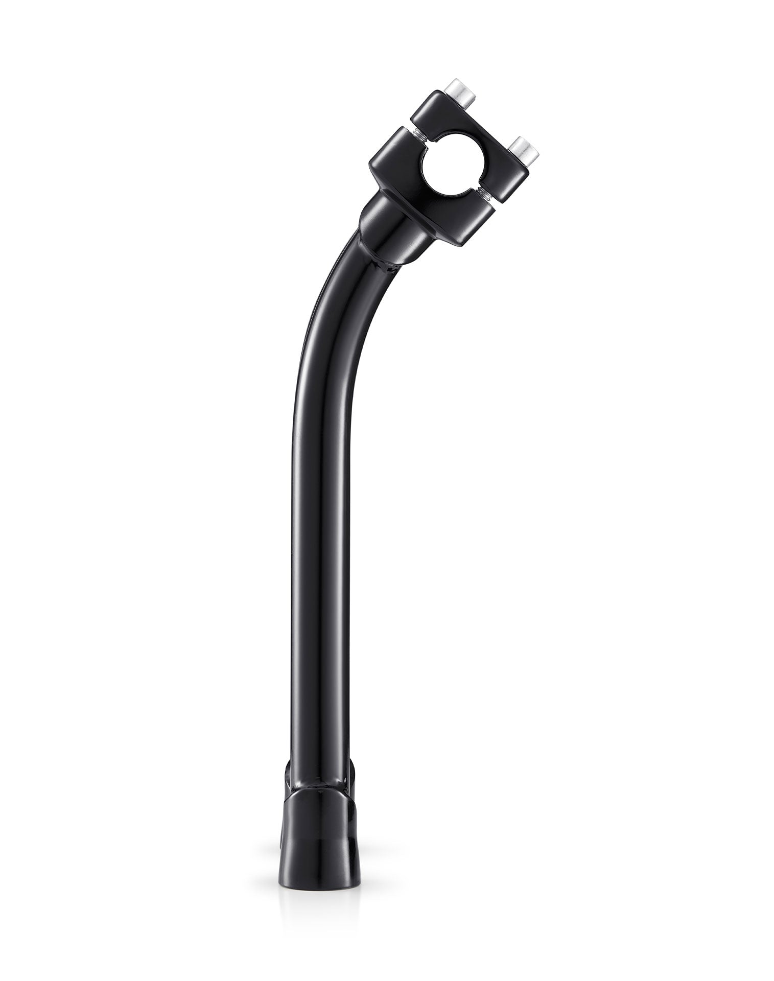Viking Warlock 12" Pullback Handlebar Risers para Harley Dyna Super Glide FXD/I Gloss Black