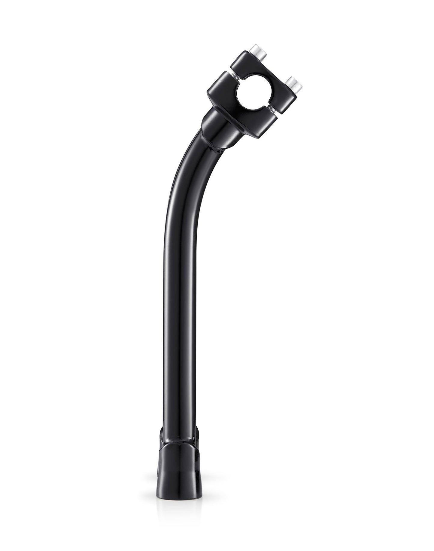 Viking Warlock 12" Pullback Handlebar Risers para Harley Dyna Low Rider FXDL/I Gloss Black