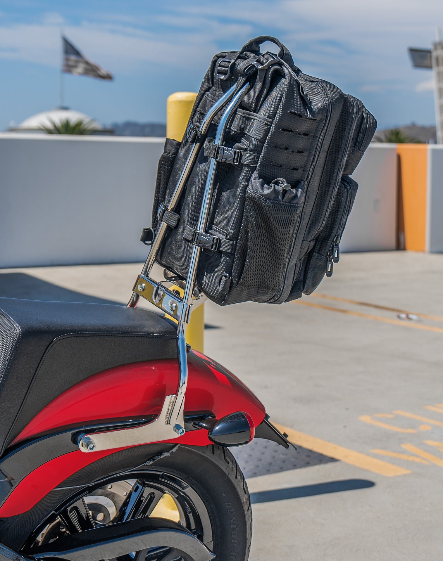 45L - Mochila para Motocicleta Tactical XL BMW