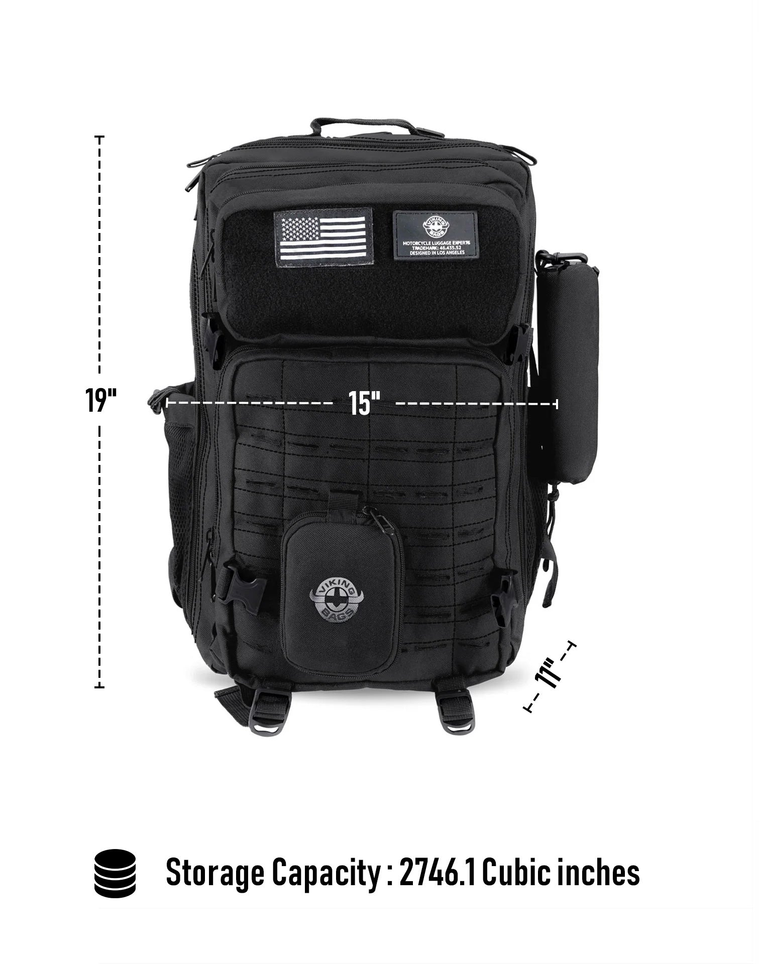 45L - Mochila para Motocicleta Tactical XL BMW