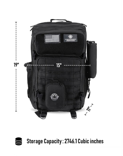 45L - Mochila para Motocicleta Tactical XL BMW