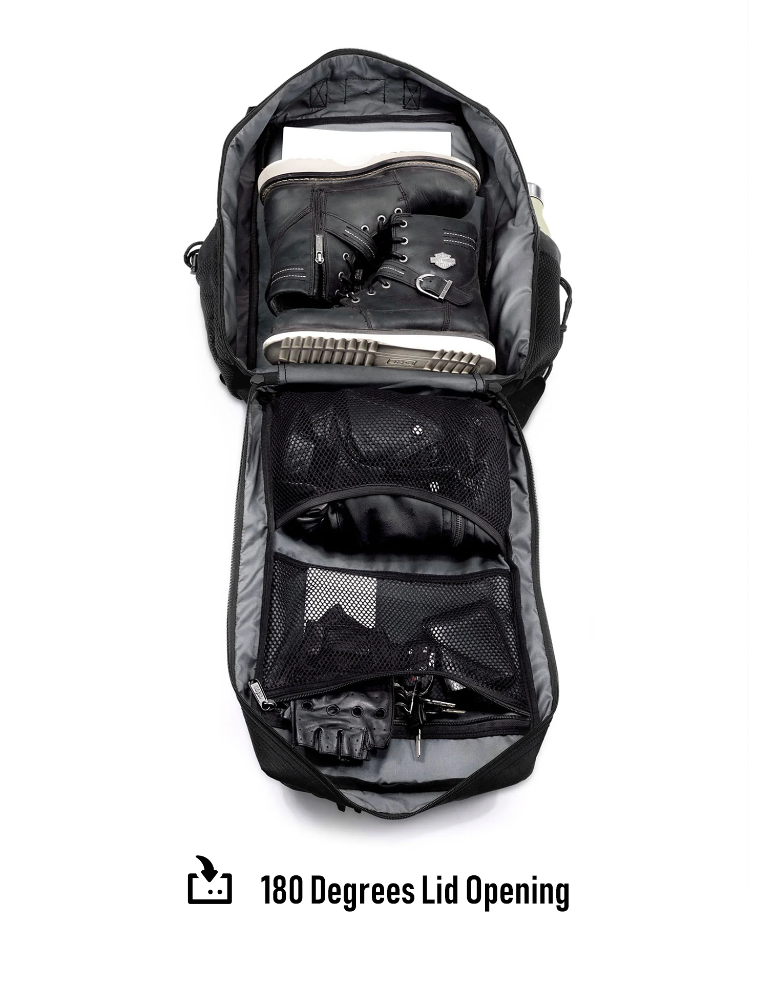 45L - Mochila para Motocicleta Tactical XL Royal Enfield