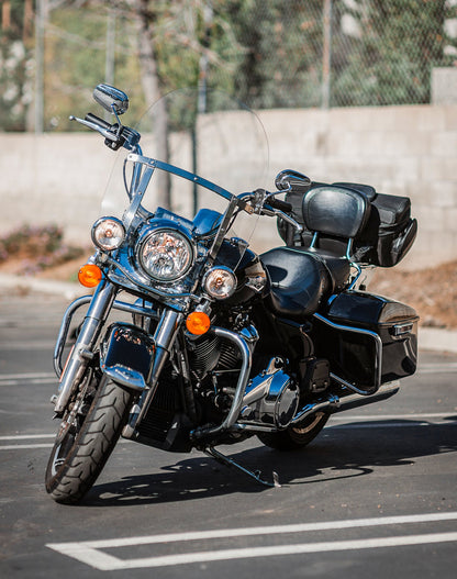 42L - Voyage Elite XL Royal Enfield Motocicleta Bolsa para Sissy bar