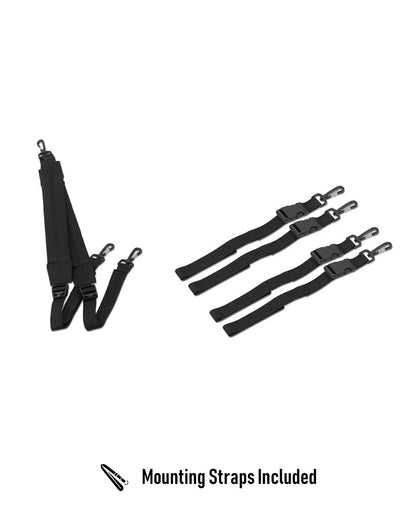 32L - Dagr Extra Large Ducati Motocicleta Bolsa para Sissy bar