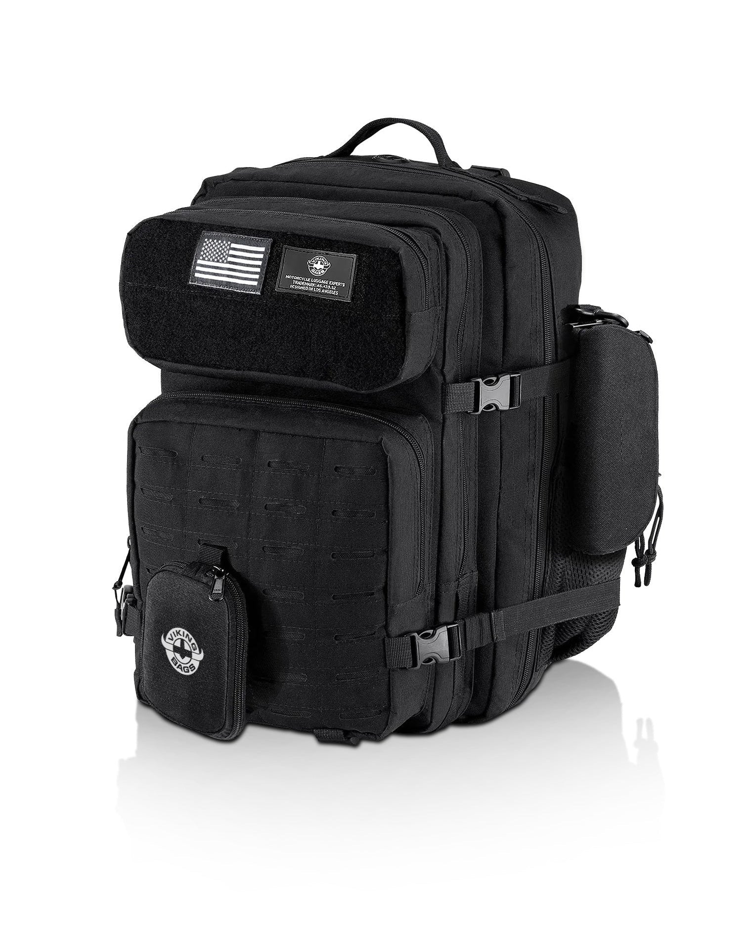 45L - Mochila para Sissy Bar de Motocicleta Tactical XL Ducati