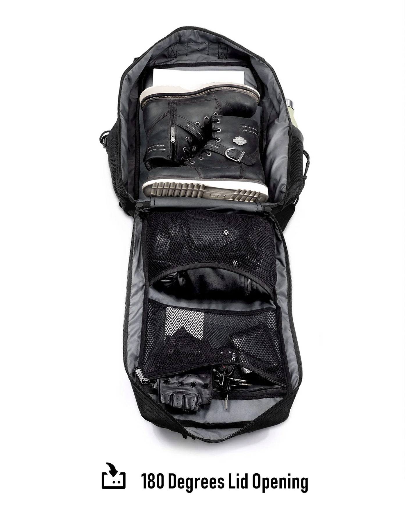 45L - Mochila para Sissy Bar de Motocicleta Tactical XL Ducati