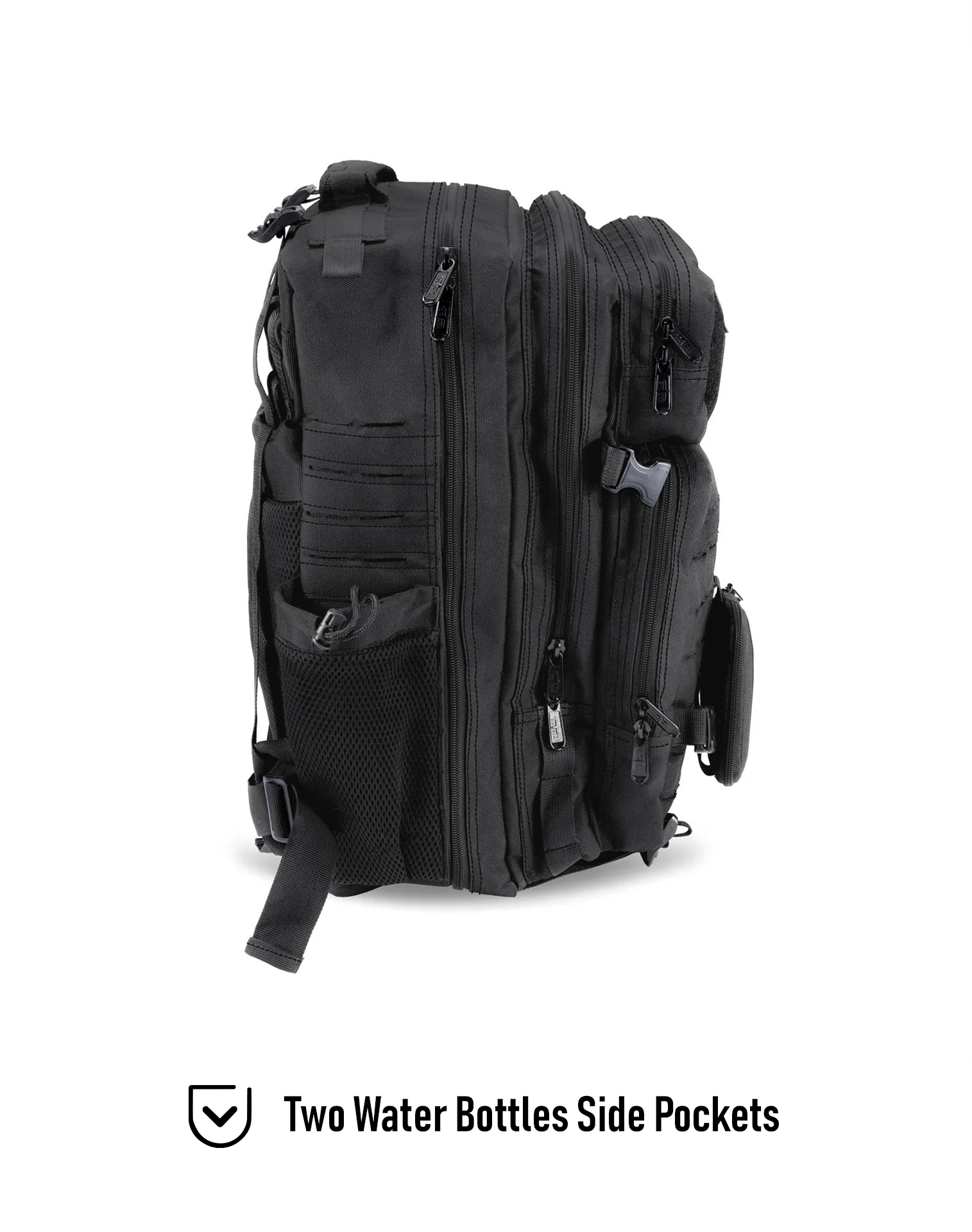 45L - Mochila para Sissy Bar de Motocicleta Tactical XL Ducati