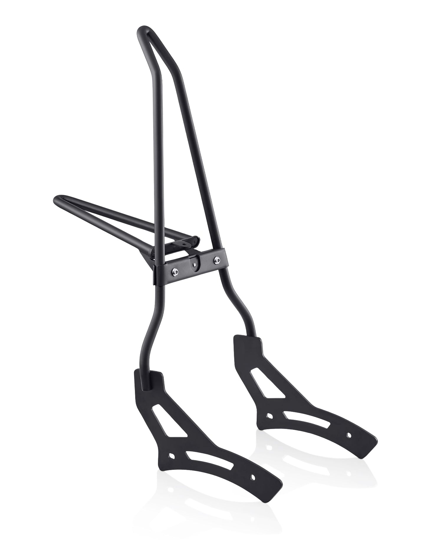 Iron Born Blade 25" Sissy bar with Foldable Luggage Rack para Honda Rebel 1100 CMX1100 Matte Black