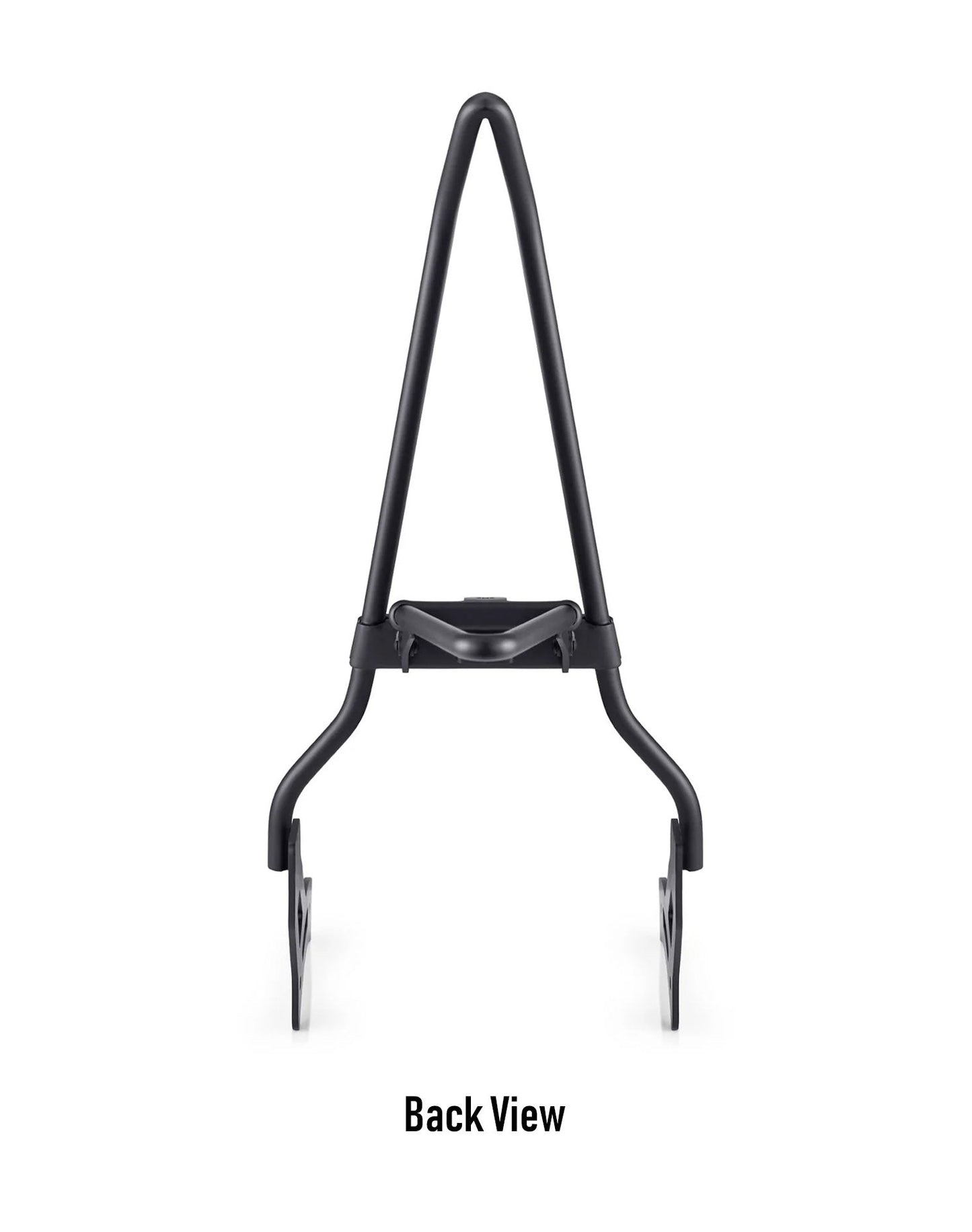 Iron Born Blade 25" Sissy bar with Foldable Luggage Rack para Honda Rebel 1100 CMX1100 Matte Black