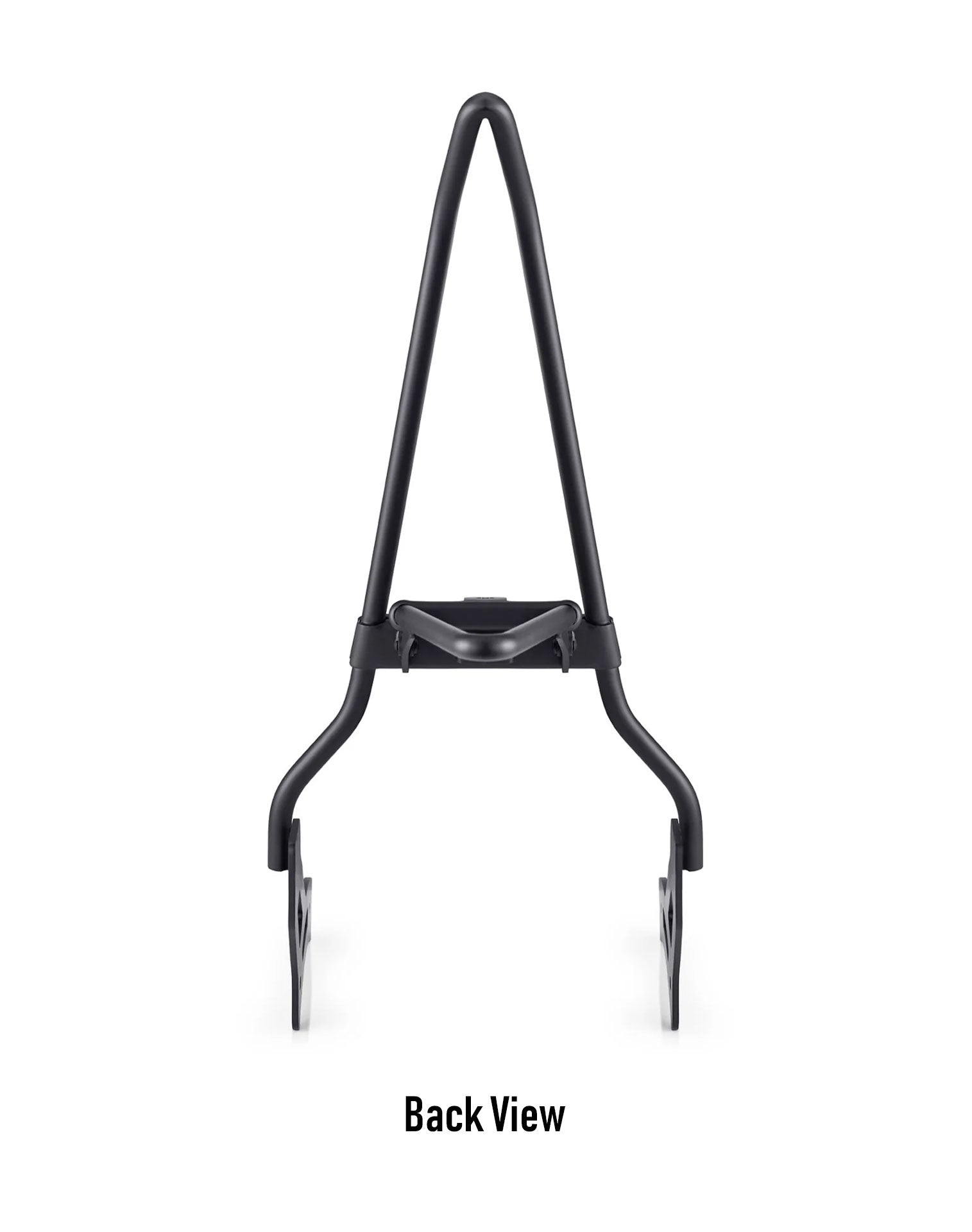 Iron Born Blade 25" Sissy bar with Foldable Luggage Rack para Honda Rebel 1100 CMX1100 Matte Black