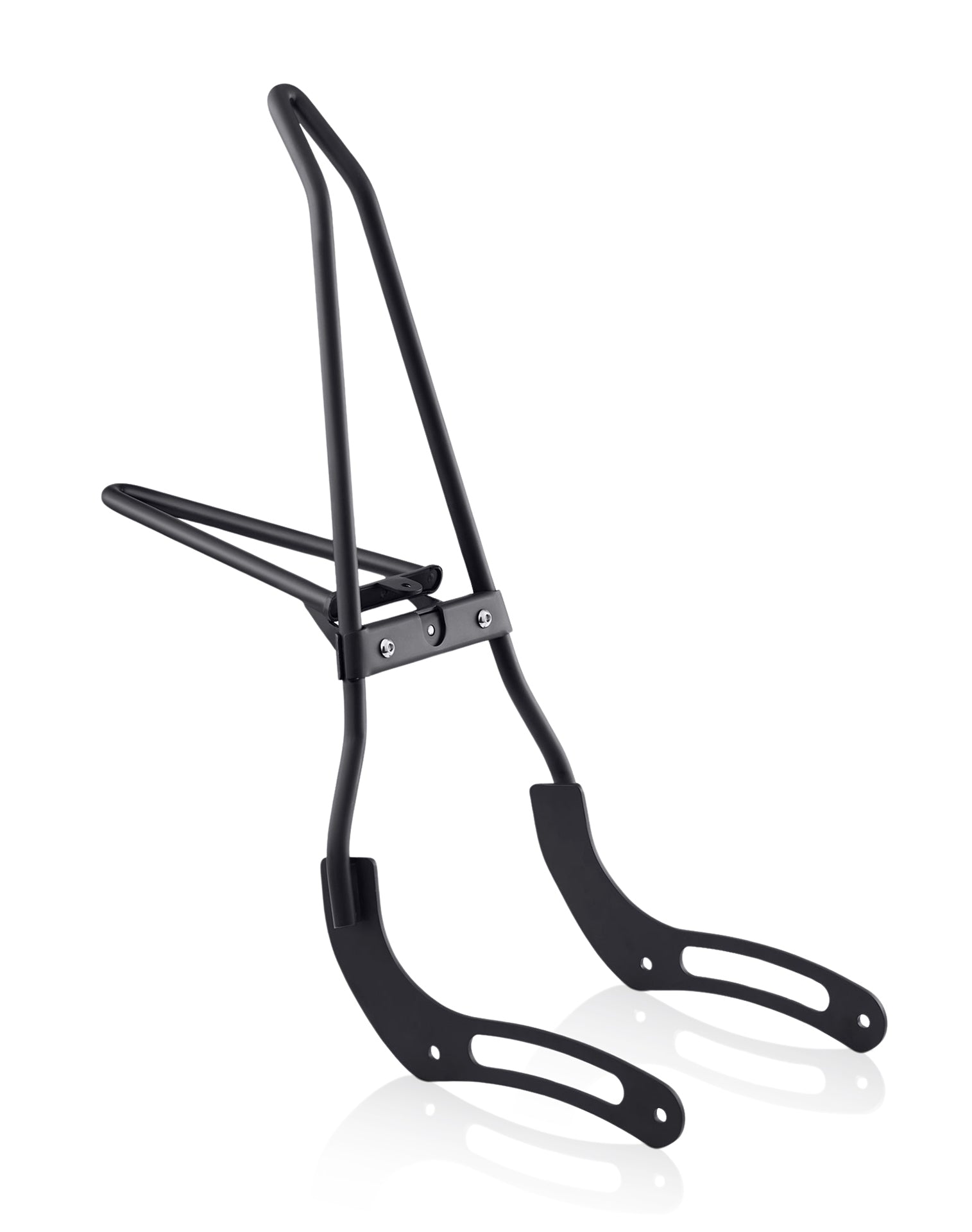 Iron Born Blade 25" Sissy bar with Foldable Luggage Rack para Honda Rebel 500/ABS Matte Black