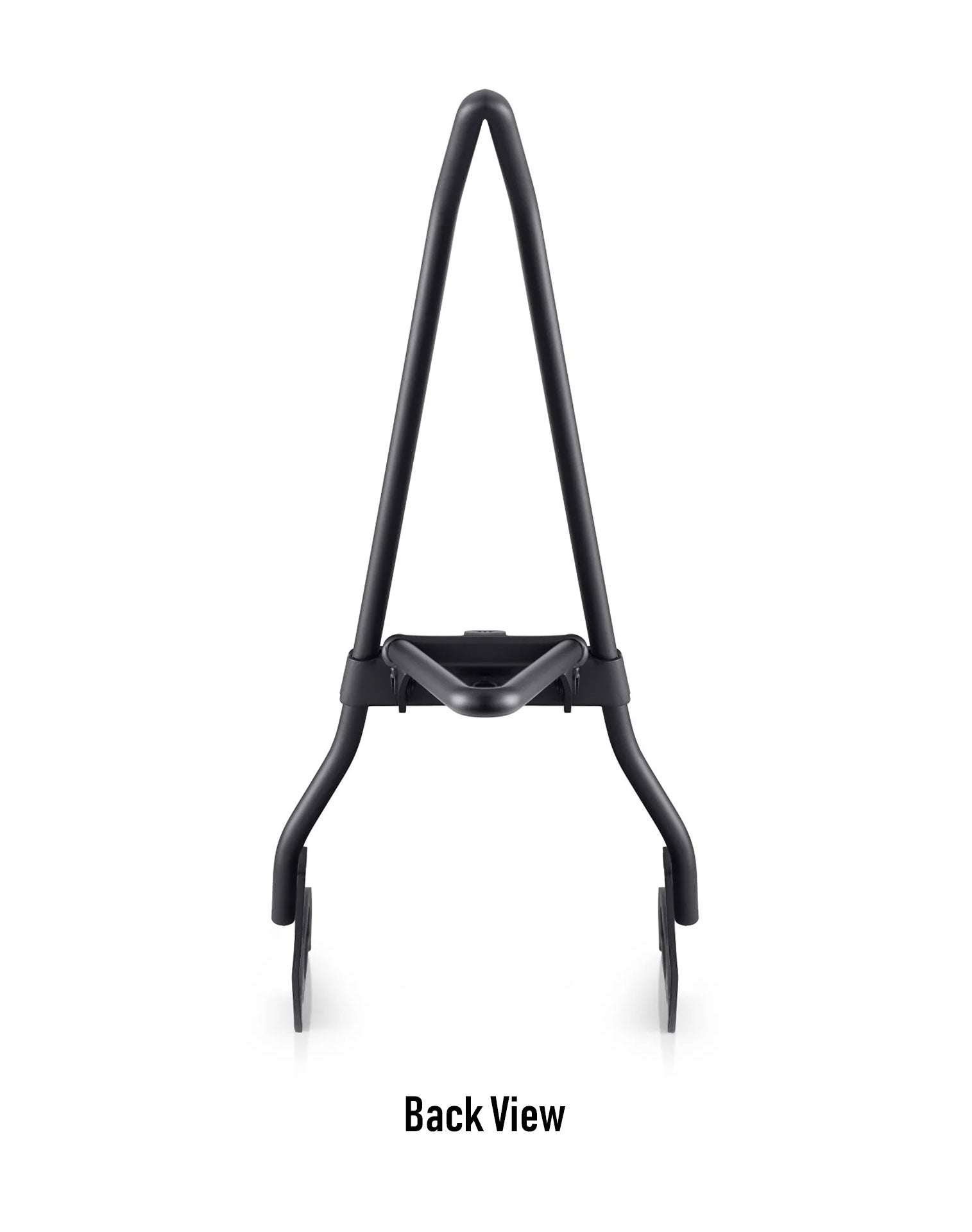 Iron Born Blade 25" Sissy bar with Foldable Luggage Rack para Honda Rebel 500/ABS Matte Black