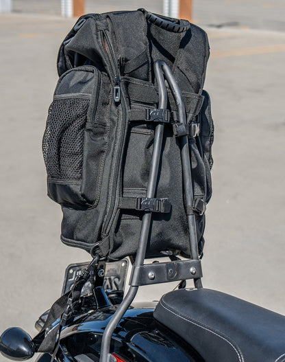 32L - Mochila para Sissy Bar de Motocicleta Trident Large BMW