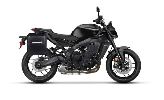15L - Outlaw Quick Mount Medium Yamaha MT-09 Painted Hard Solo Alforja (Right Only)