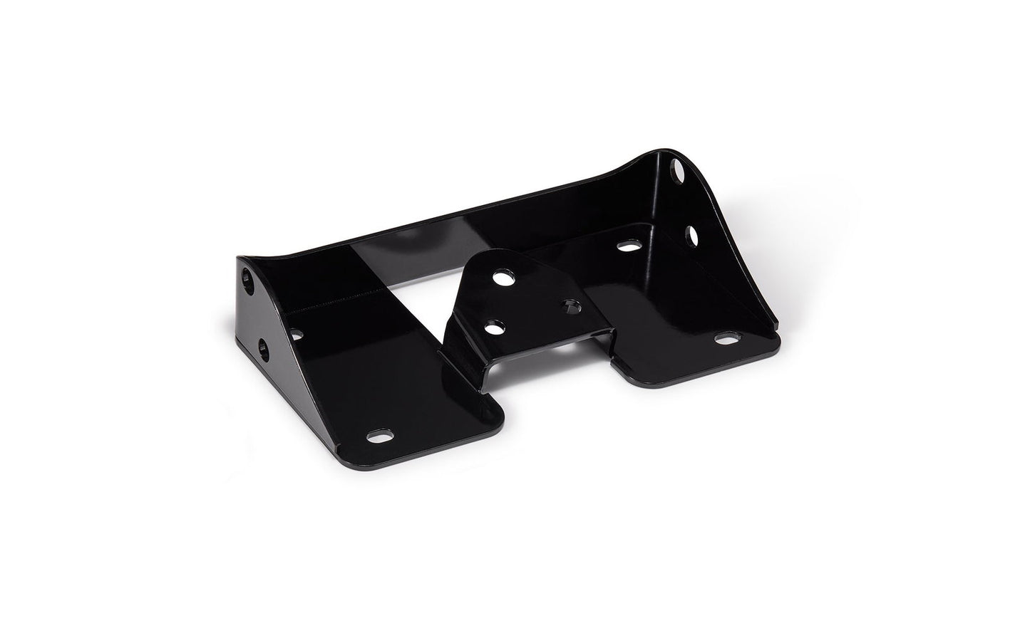 Viking Turn Signal & License Plate Relocation/ Extension Kit para Harley Softail Fat Boy Black