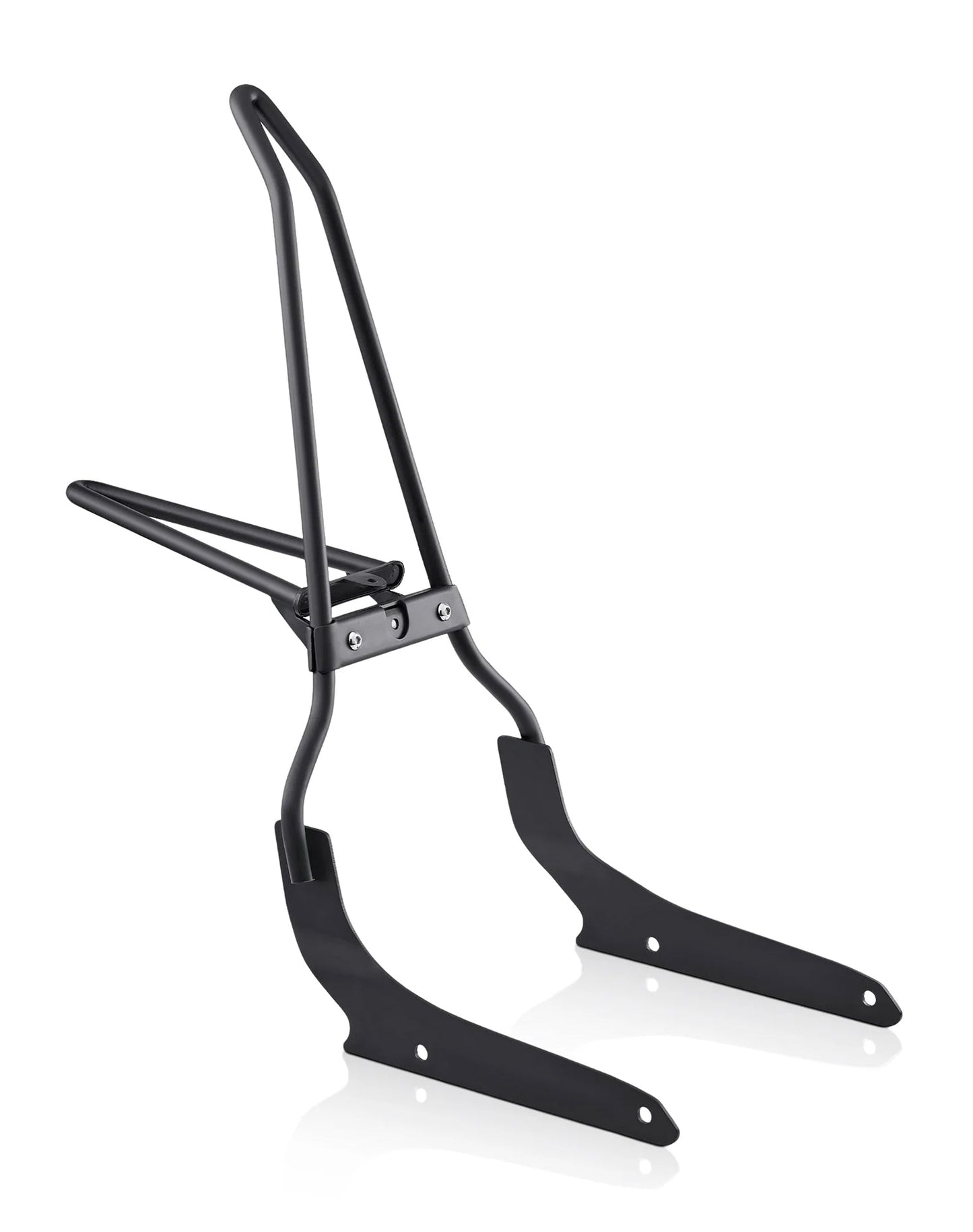 Iron Born 25" Sissy bar with Foldable Luggage Rack para Honda Shadow 750 Phantom Matte Black