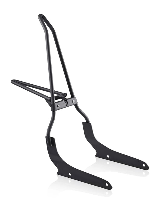 Iron Born 25" Sissy bar with Foldable Luggage Rack para Honda Shadow 750 Phantom Matte Black