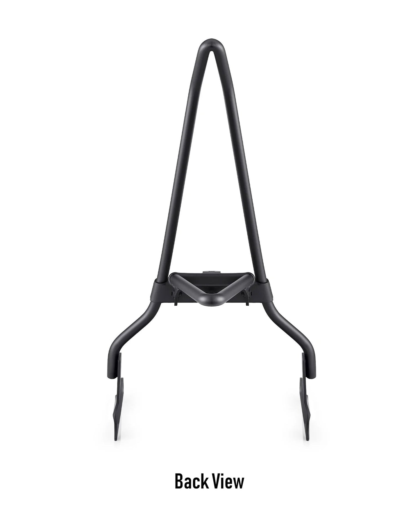 Iron Born 25" Sissy bar with Foldable Luggage Rack para Honda Shadow 750 Phantom Matte Black