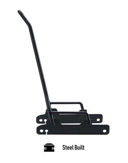 Iron Born Blade 25" Sissy bar para Harley Dyna Super Glide FXD Matte Black