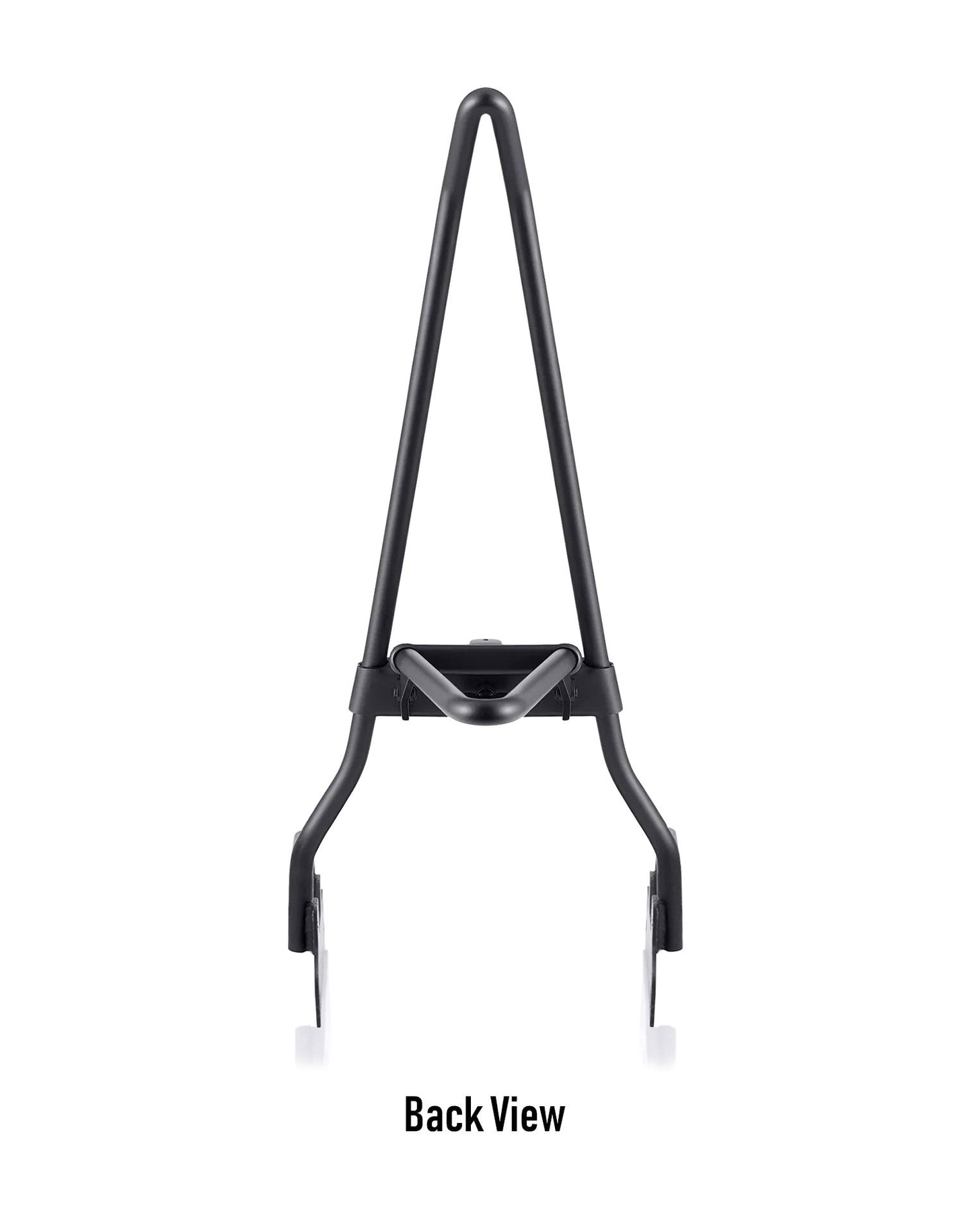 Iron Born Blade 25" Sissy bar with Foldable Luggage Rack para Harley Dyna Super Glide Custom FXDC/I Matte Black
