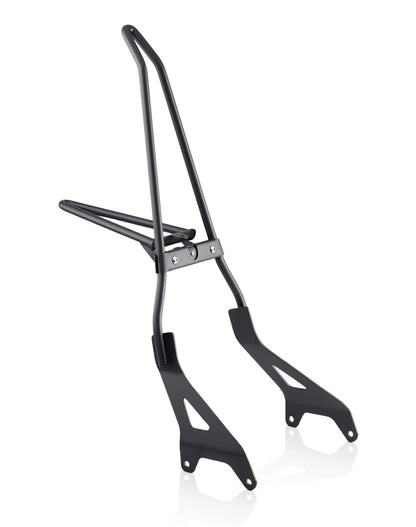 Iron Born Blade 25" Yamaha Bolt Sissy bar with Foldable Luggage Rack Matte Black