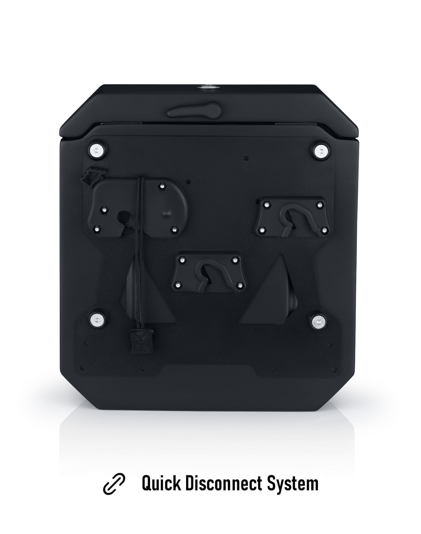 15L - Outlaw Quick Mount Medium Triumph Bonneville T100 Matte Hard Solo Alforja (Right Only)